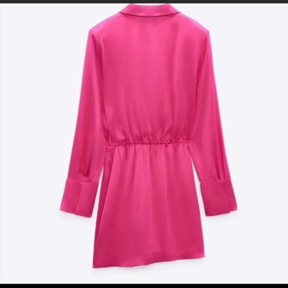 Zara Satin Dress - Picture 6 of 6